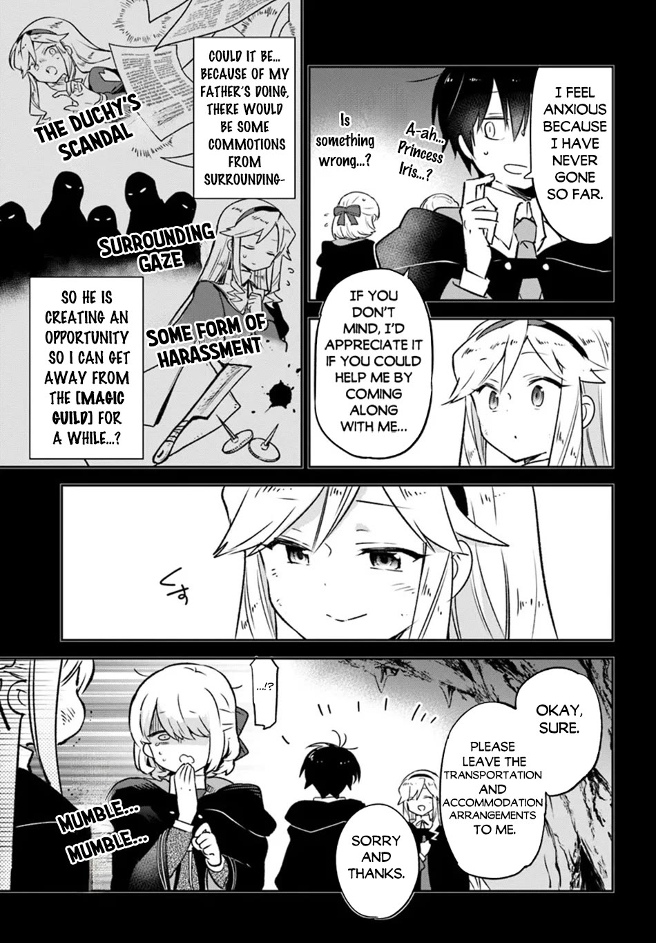 Henkyou Gurashi no Maou, Tensei shite Saikyou no Majutsushi ni naru Chapter 40 page 10 - Chapter 40