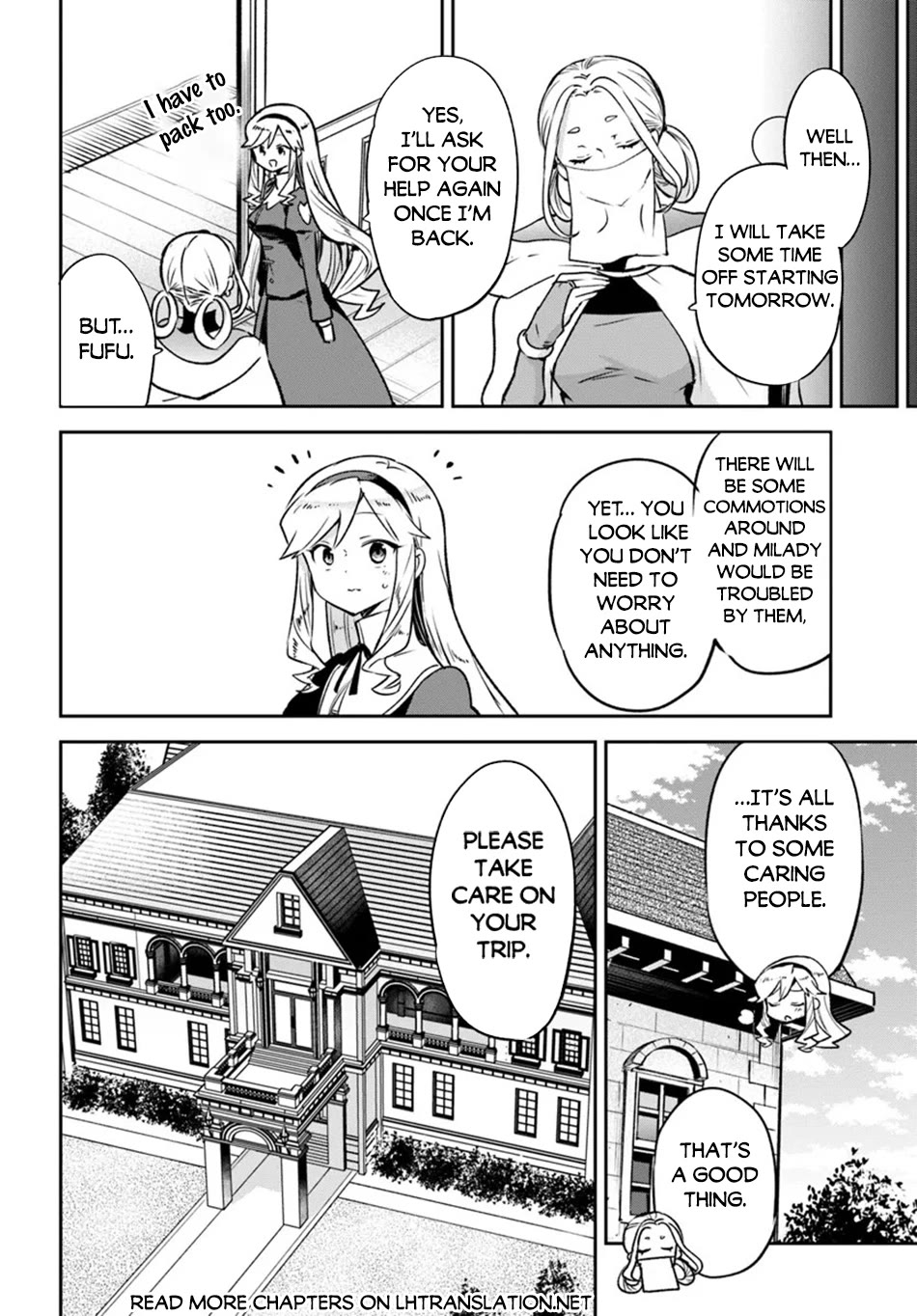 Henkyou Gurashi no Maou, Tensei shite Saikyou no Majutsushi ni naru Chapter 40 page 11 - Chapter 40
