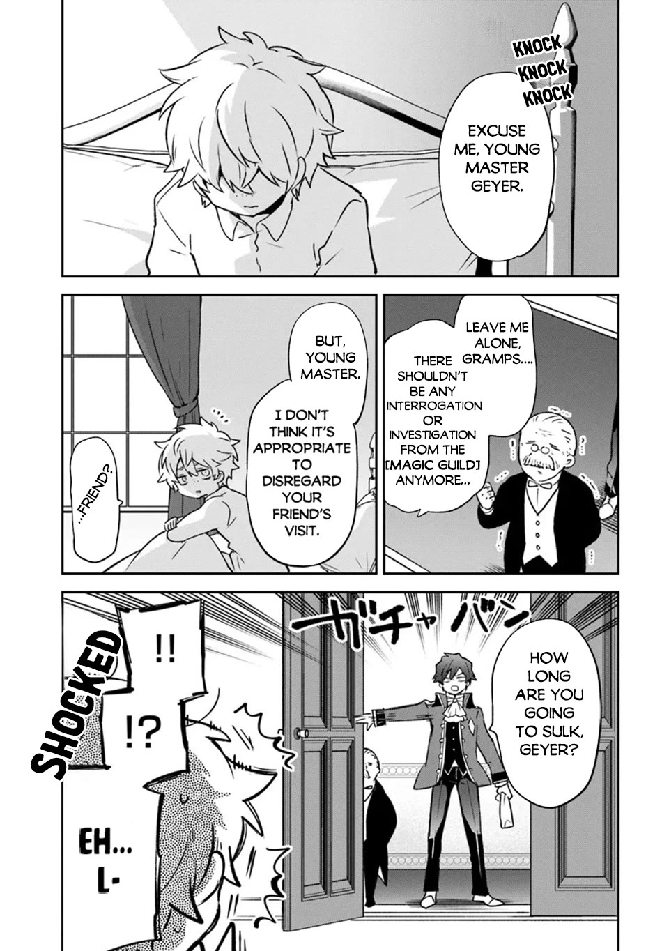 Henkyou Gurashi no Maou, Tensei shite Saikyou no Majutsushi ni naru Chapter 40 page 12 - Chapter 40
