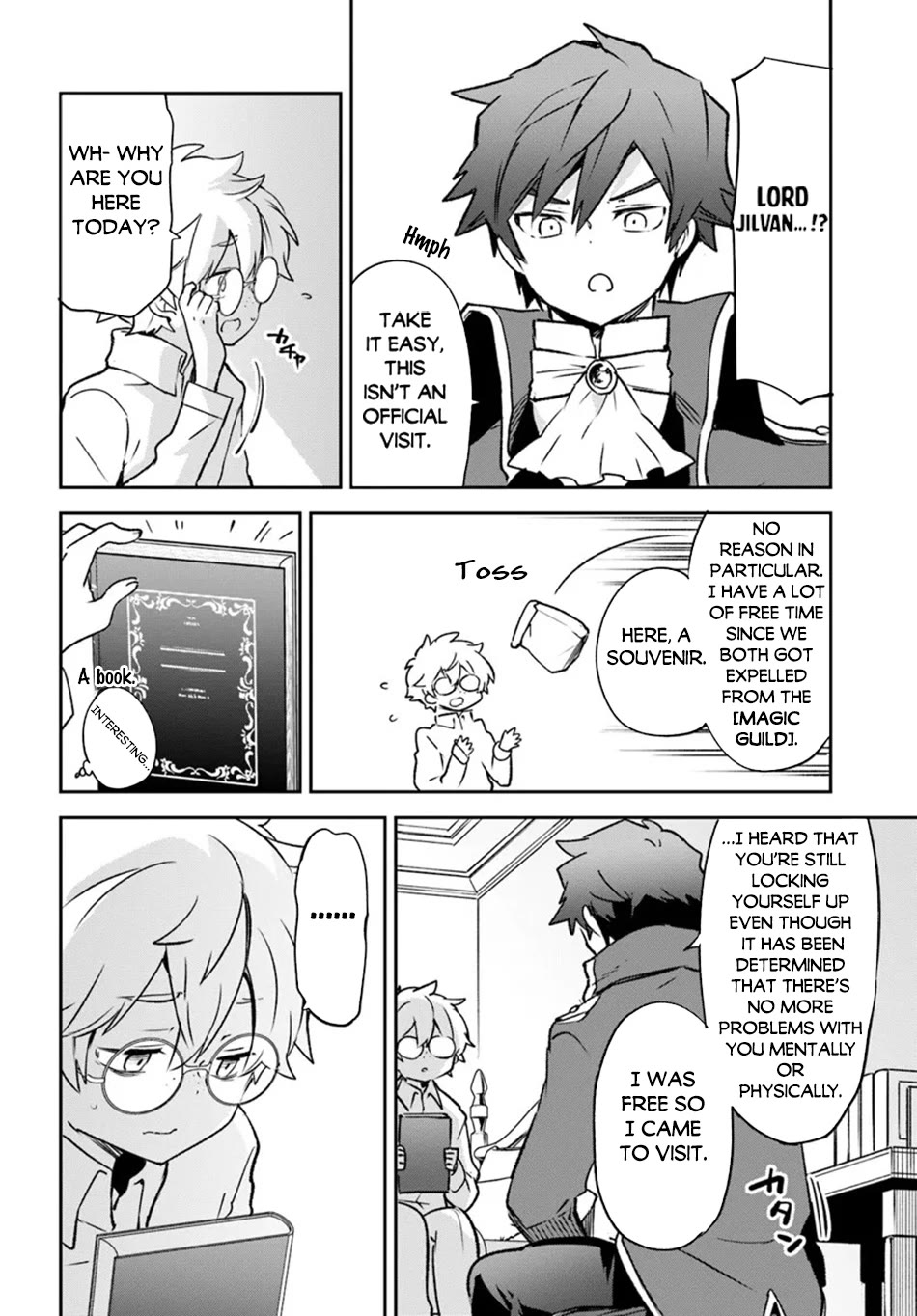 Henkyou Gurashi no Maou, Tensei shite Saikyou no Majutsushi ni naru Chapter 40 page 13 - Chapter 40