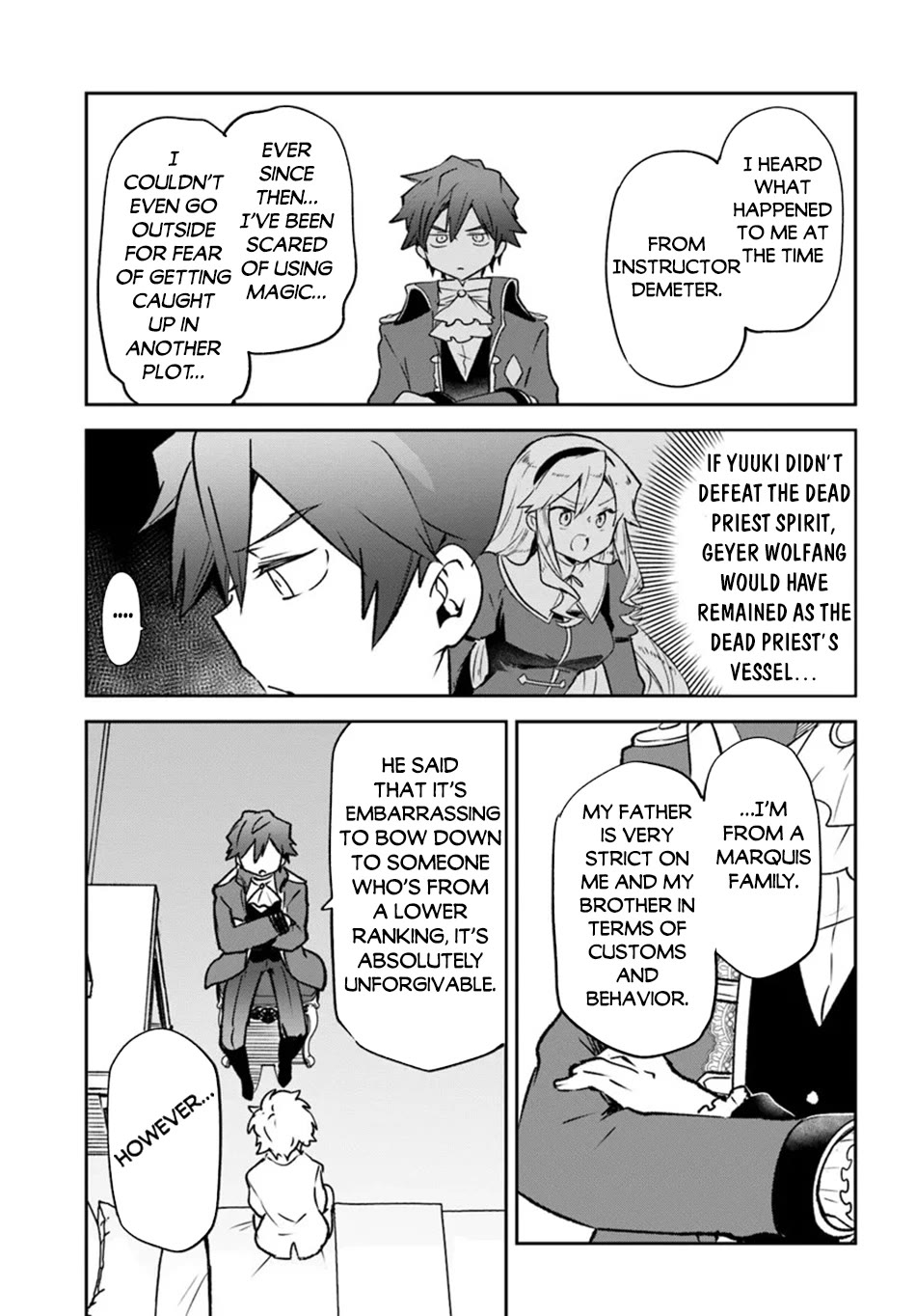 Henkyou Gurashi no Maou, Tensei shite Saikyou no Majutsushi ni naru Chapter 40 page 14 - Chapter 40