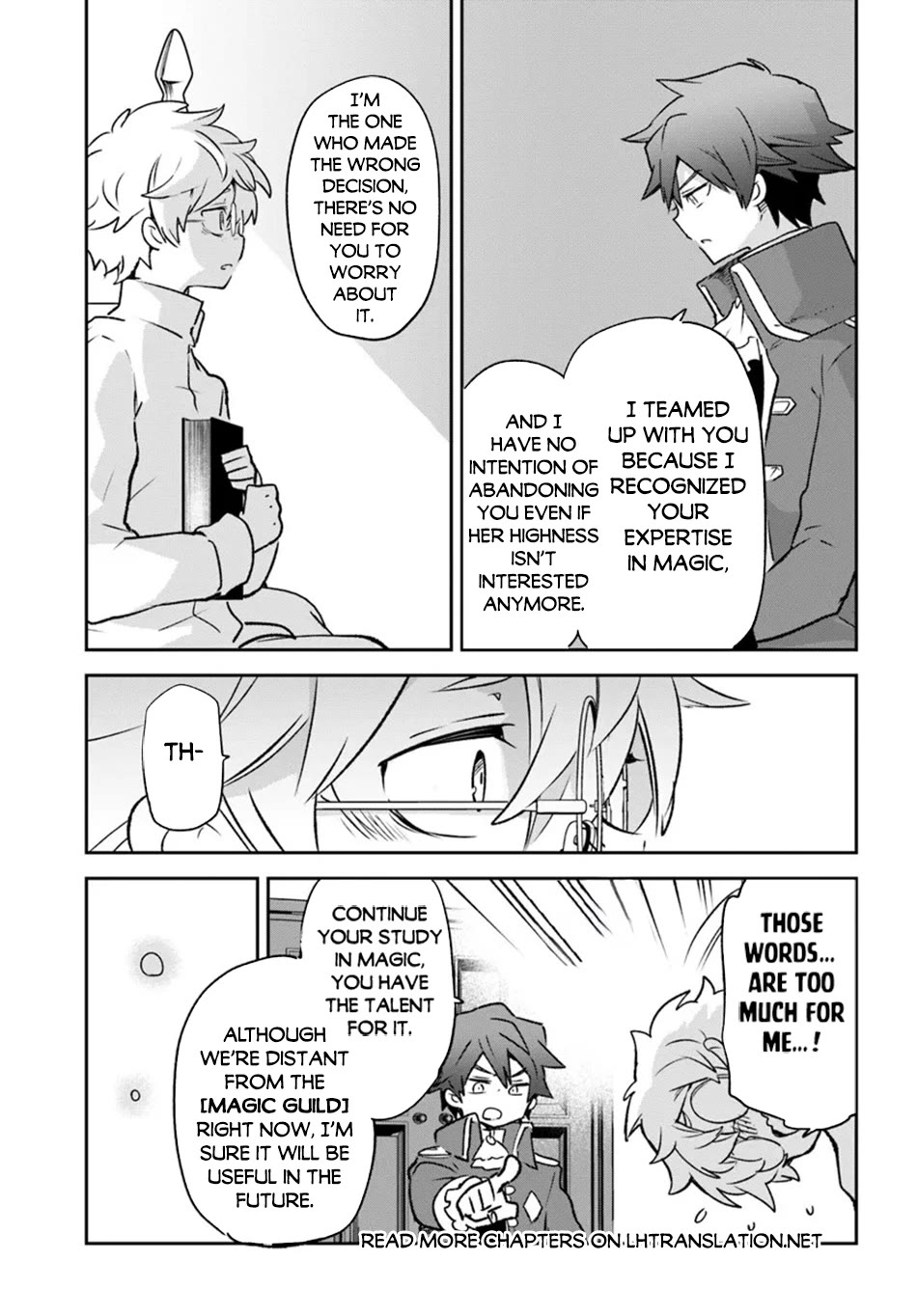Henkyou Gurashi no Maou, Tensei shite Saikyou no Majutsushi ni naru Chapter 40 page 16 - Chapter 40
