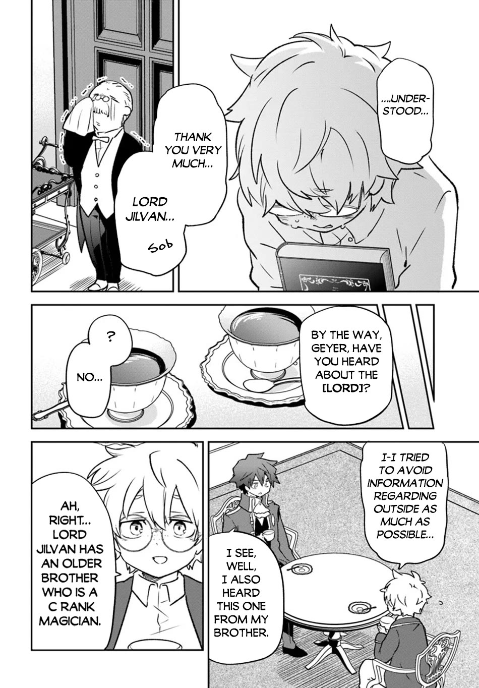 Henkyou Gurashi no Maou, Tensei shite Saikyou no Majutsushi ni naru Chapter 40 page 17 - Chapter 40