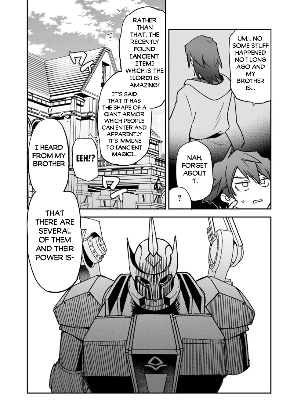 Henkyou Gurashi no Maou, Tensei shite Saikyou no Majutsushi ni naru Chapter 40 page 18 - Chapter 40