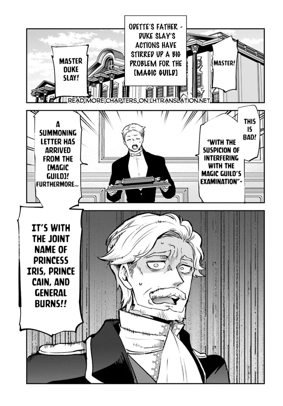 Henkyou Gurashi no Maou, Tensei shite Saikyou no Majutsushi ni naru Chapter 40 page 2 - Chapter 40