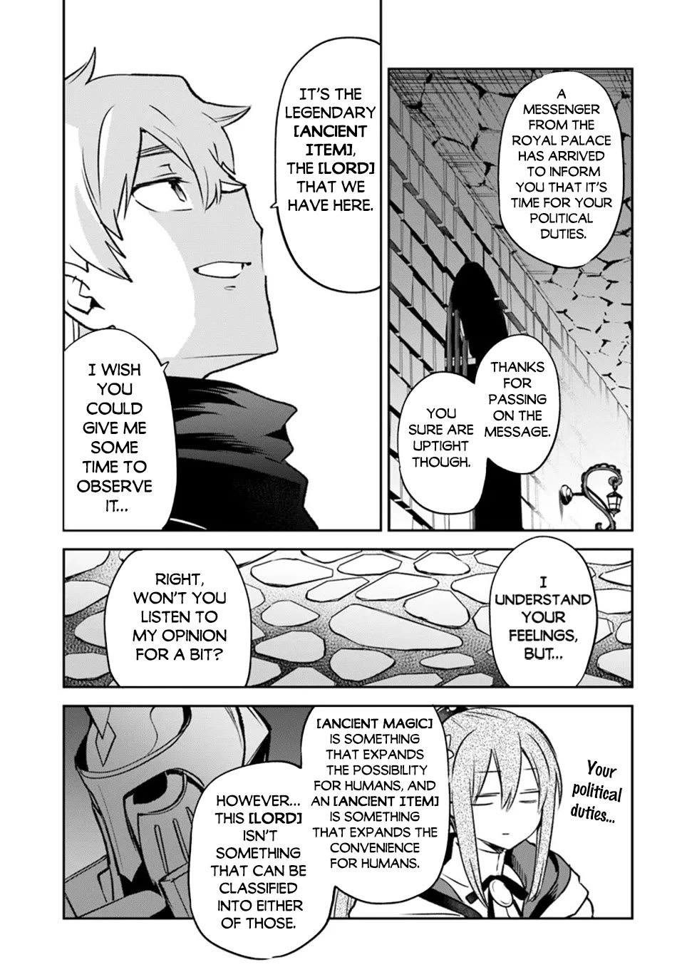 Henkyou Gurashi no Maou, Tensei shite Saikyou no Majutsushi ni naru Chapter 40 page 20 - Chapter 40