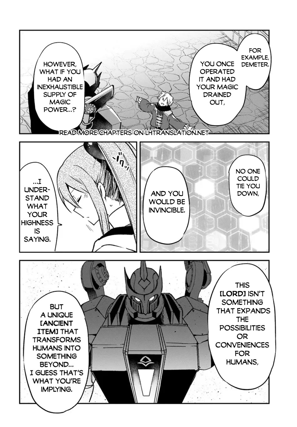 Henkyou Gurashi no Maou, Tensei shite Saikyou no Majutsushi ni naru Chapter 40 page 21 - Chapter 40
