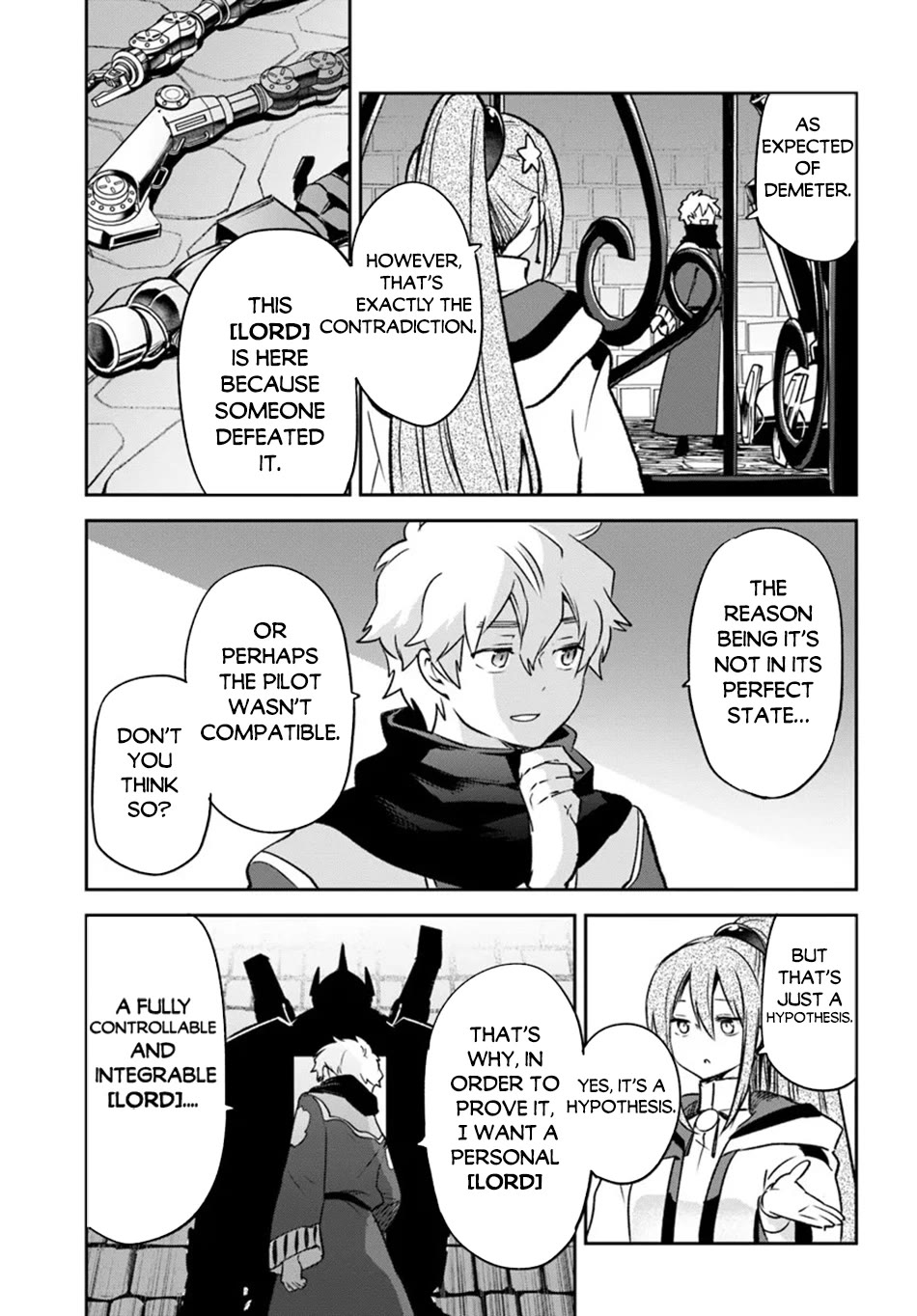 Henkyou Gurashi no Maou, Tensei shite Saikyou no Majutsushi ni naru Chapter 40 page 22 - Chapter 40