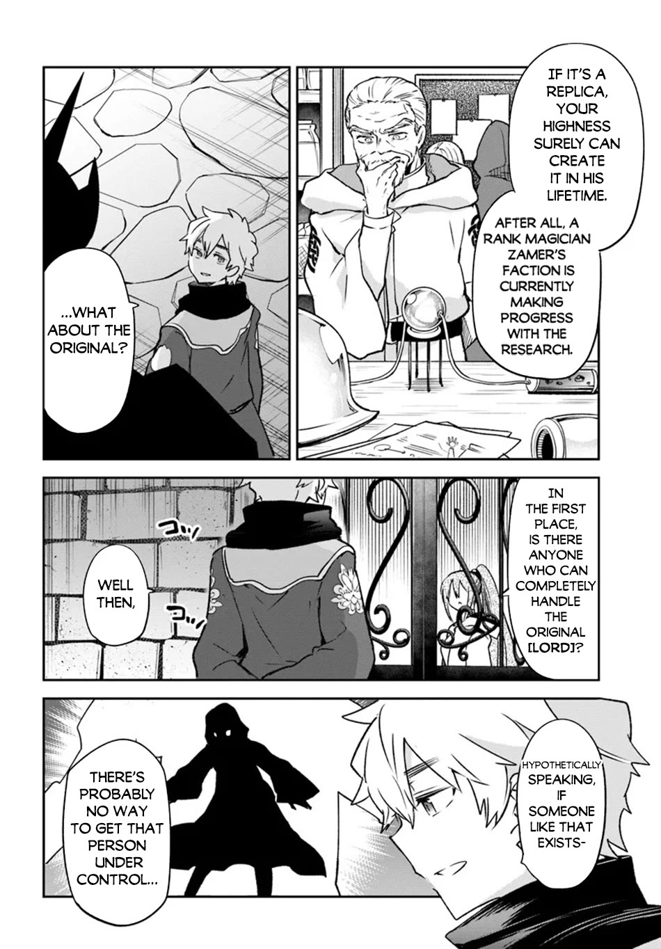 Henkyou Gurashi no Maou, Tensei shite Saikyou no Majutsushi ni naru Chapter 40 page 23 - Chapter 40