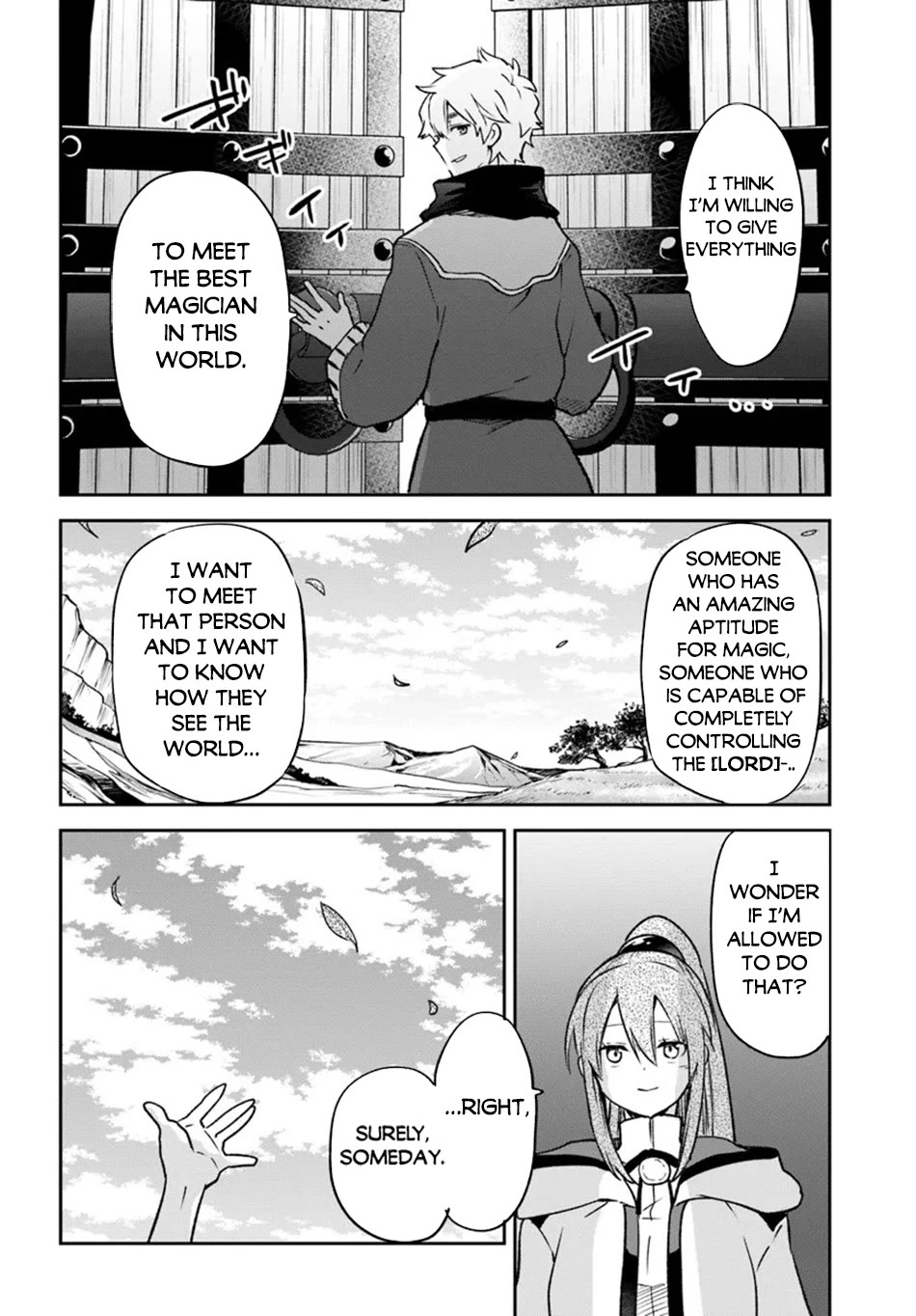 Henkyou Gurashi no Maou, Tensei shite Saikyou no Majutsushi ni naru Chapter 40 page 25 - Chapter 40