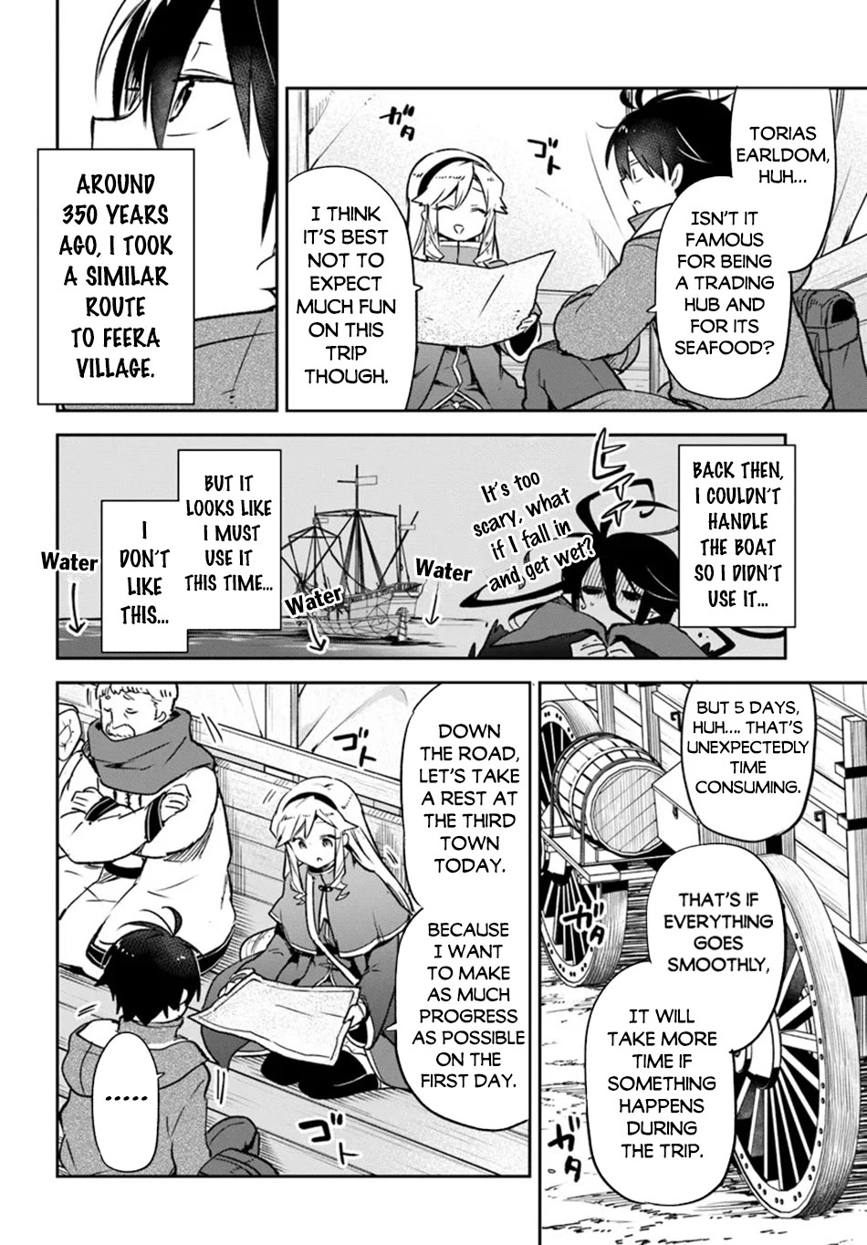 Henkyou Gurashi no Maou, Tensei shite Saikyou no Majutsushi ni naru Chapter 40 page 29 - Chapter 40