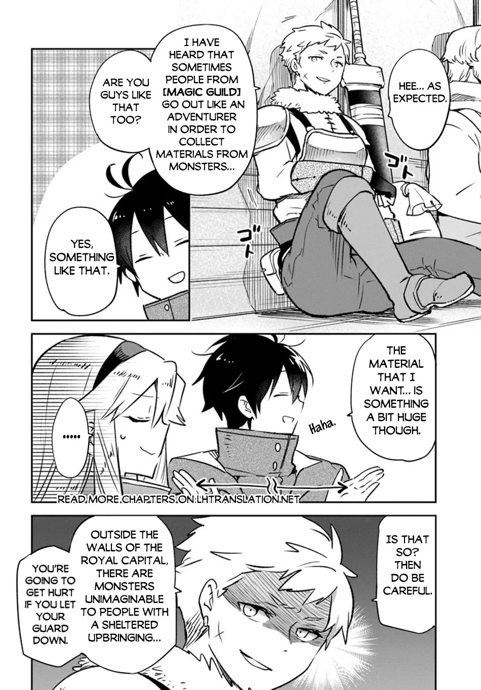 Henkyou Gurashi no Maou, Tensei shite Saikyou no Majutsushi ni naru Chapter 40 page 31 - Chapter 40