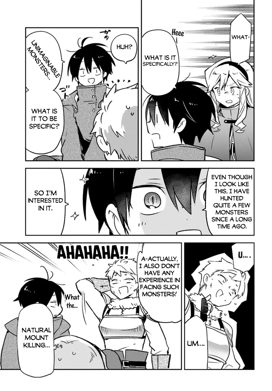 Henkyou Gurashi no Maou, Tensei shite Saikyou no Majutsushi ni naru Chapter 40 page 32 - Chapter 40