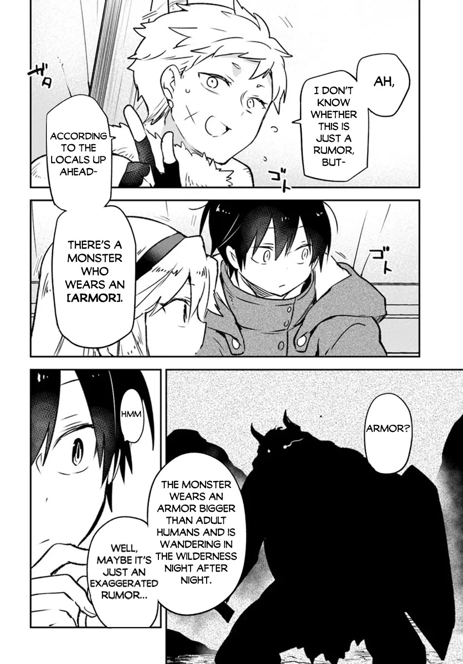Henkyou Gurashi no Maou, Tensei shite Saikyou no Majutsushi ni naru Chapter 40 page 33 - Chapter 40