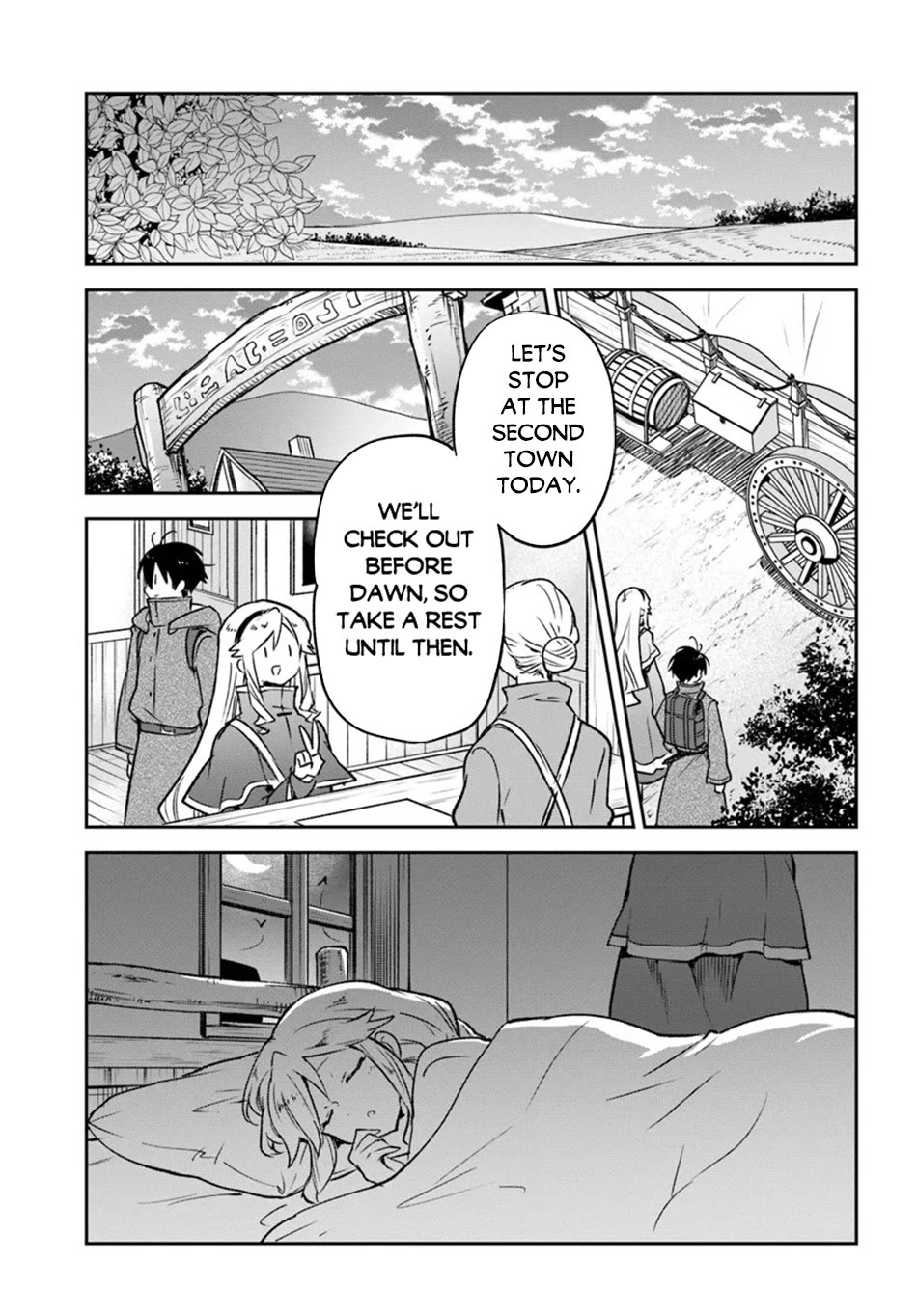 Henkyou Gurashi no Maou, Tensei shite Saikyou no Majutsushi ni naru Chapter 40 page 34 - Chapter 40