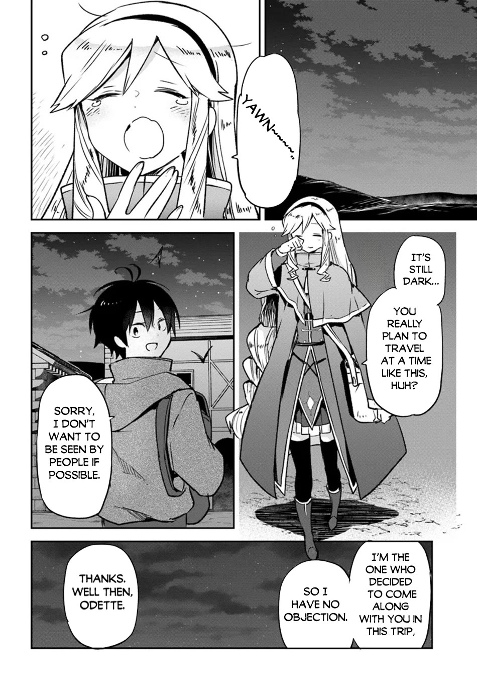 Henkyou Gurashi no Maou, Tensei shite Saikyou no Majutsushi ni naru Chapter 40 page 35 - Chapter 40