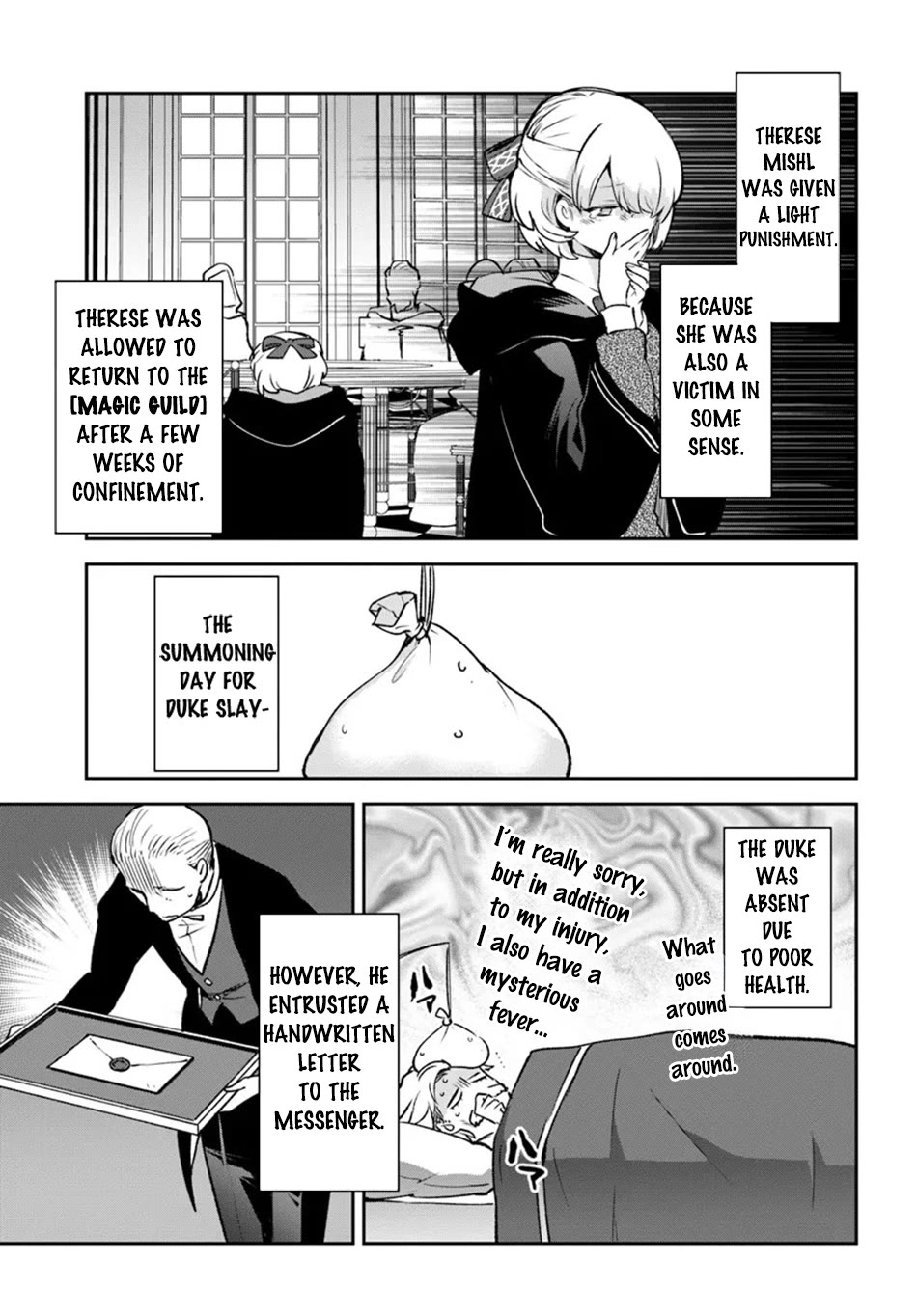 Henkyou Gurashi no Maou, Tensei shite Saikyou no Majutsushi ni naru Chapter 40 page 4 - Chapter 40