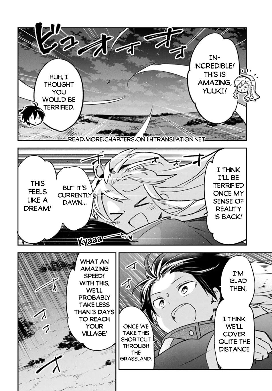 Henkyou Gurashi no Maou, Tensei shite Saikyou no Majutsushi ni naru Chapter 40 page 40 - Chapter 40
