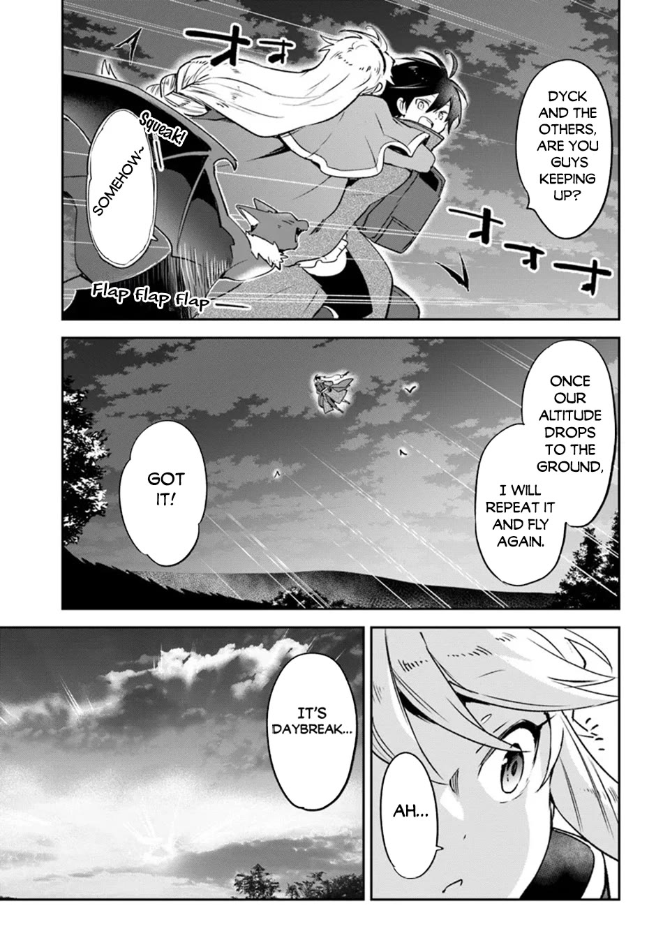 Henkyou Gurashi no Maou, Tensei shite Saikyou no Majutsushi ni naru Chapter 40 page 41 - Chapter 40