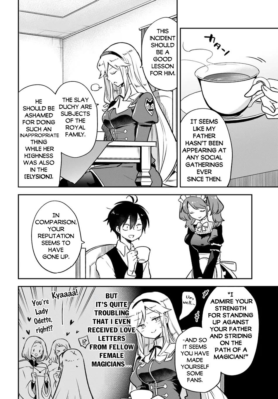 Henkyou Gurashi no Maou, Tensei shite Saikyou no Majutsushi ni naru Chapter 40 page 7 - Chapter 40