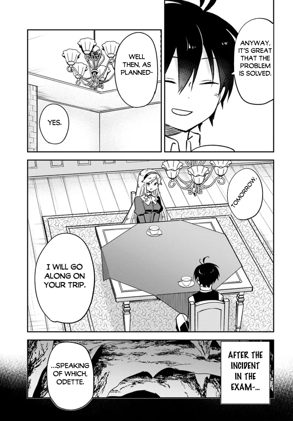 Henkyou Gurashi no Maou, Tensei shite Saikyou no Majutsushi ni naru Chapter 40 page 8 - Chapter 40