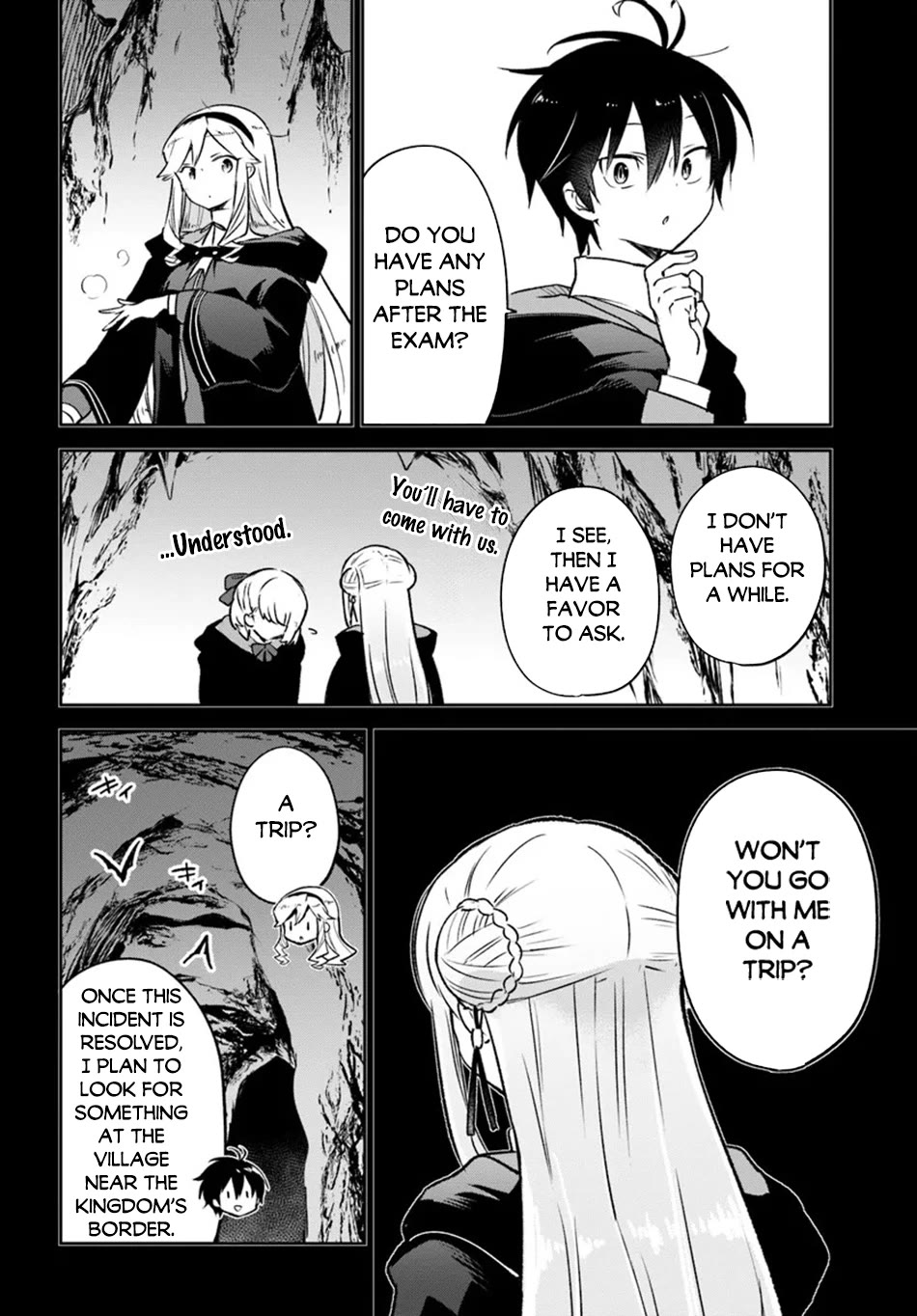 Henkyou Gurashi no Maou, Tensei shite Saikyou no Majutsushi ni naru Chapter 40 page 9 - Chapter 40
