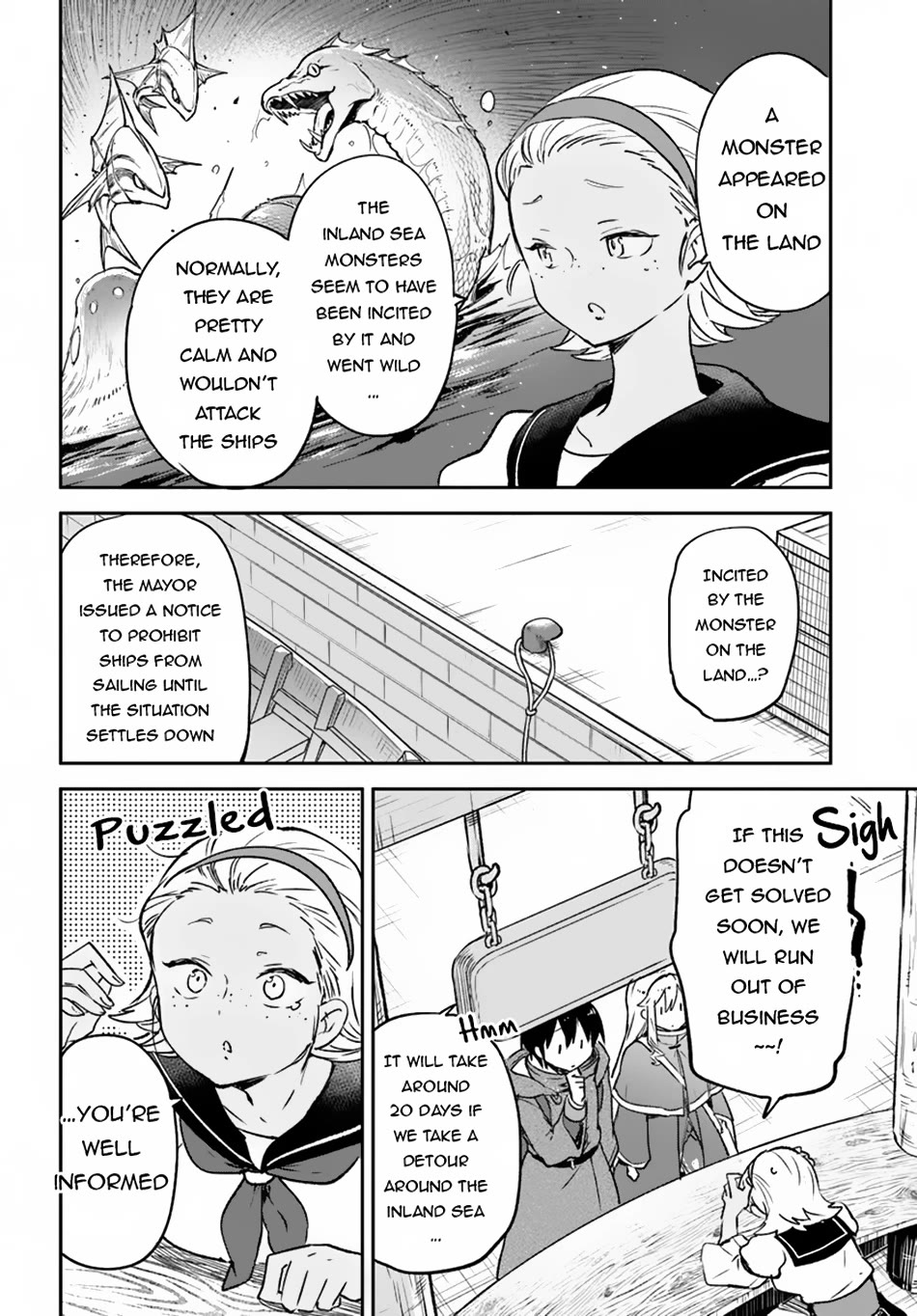 Henkyou Gurashi no Maou, Tensei shite Saikyou no Majutsushi ni naru Chapter 41 page 10 - Chapter 41