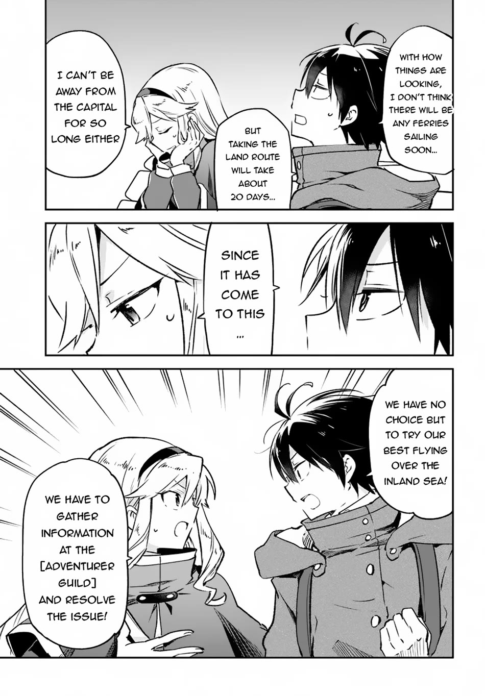 Henkyou Gurashi no Maou, Tensei shite Saikyou no Majutsushi ni naru Chapter 41 page 13 - Chapter 41