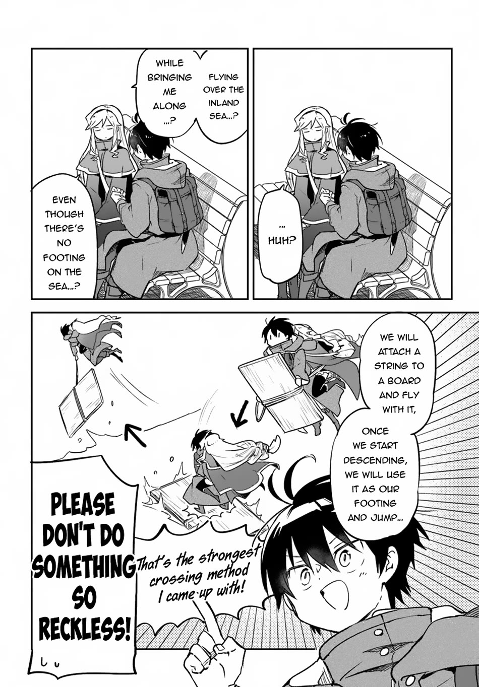 Henkyou Gurashi no Maou, Tensei shite Saikyou no Majutsushi ni naru Chapter 41 page 14 - Chapter 41