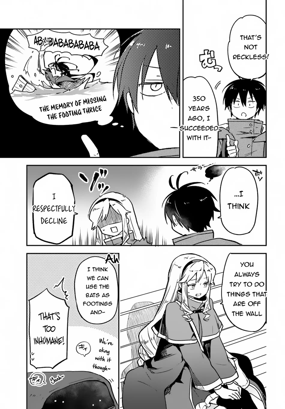 Henkyou Gurashi no Maou, Tensei shite Saikyou no Majutsushi ni naru Chapter 41 page 15 - Chapter 41