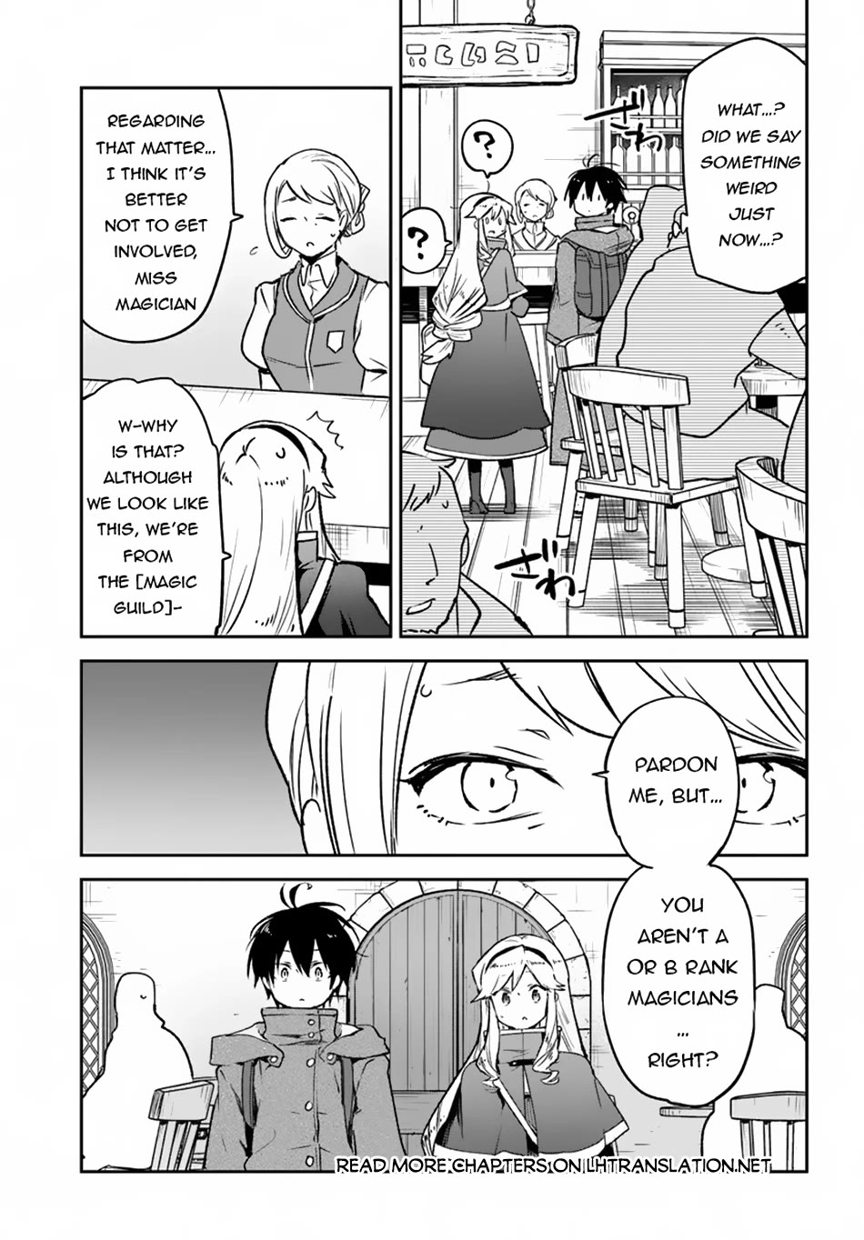 Henkyou Gurashi no Maou, Tensei shite Saikyou no Majutsushi ni naru Chapter 41 page 21 - Chapter 41