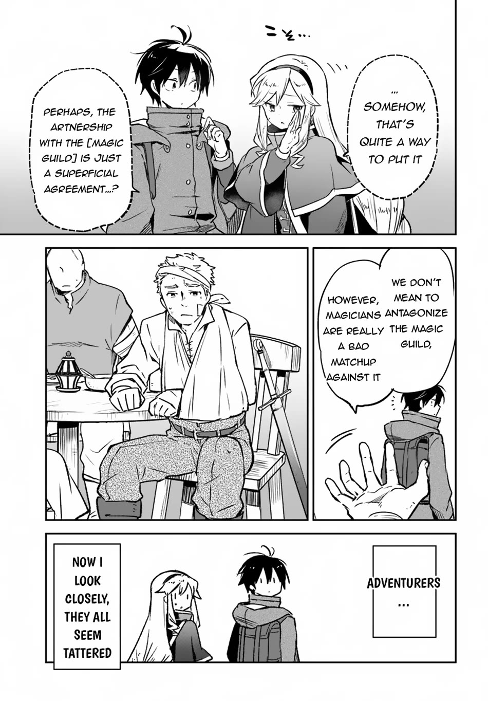 Henkyou Gurashi no Maou, Tensei shite Saikyou no Majutsushi ni naru Chapter 41 page 23 - Chapter 41