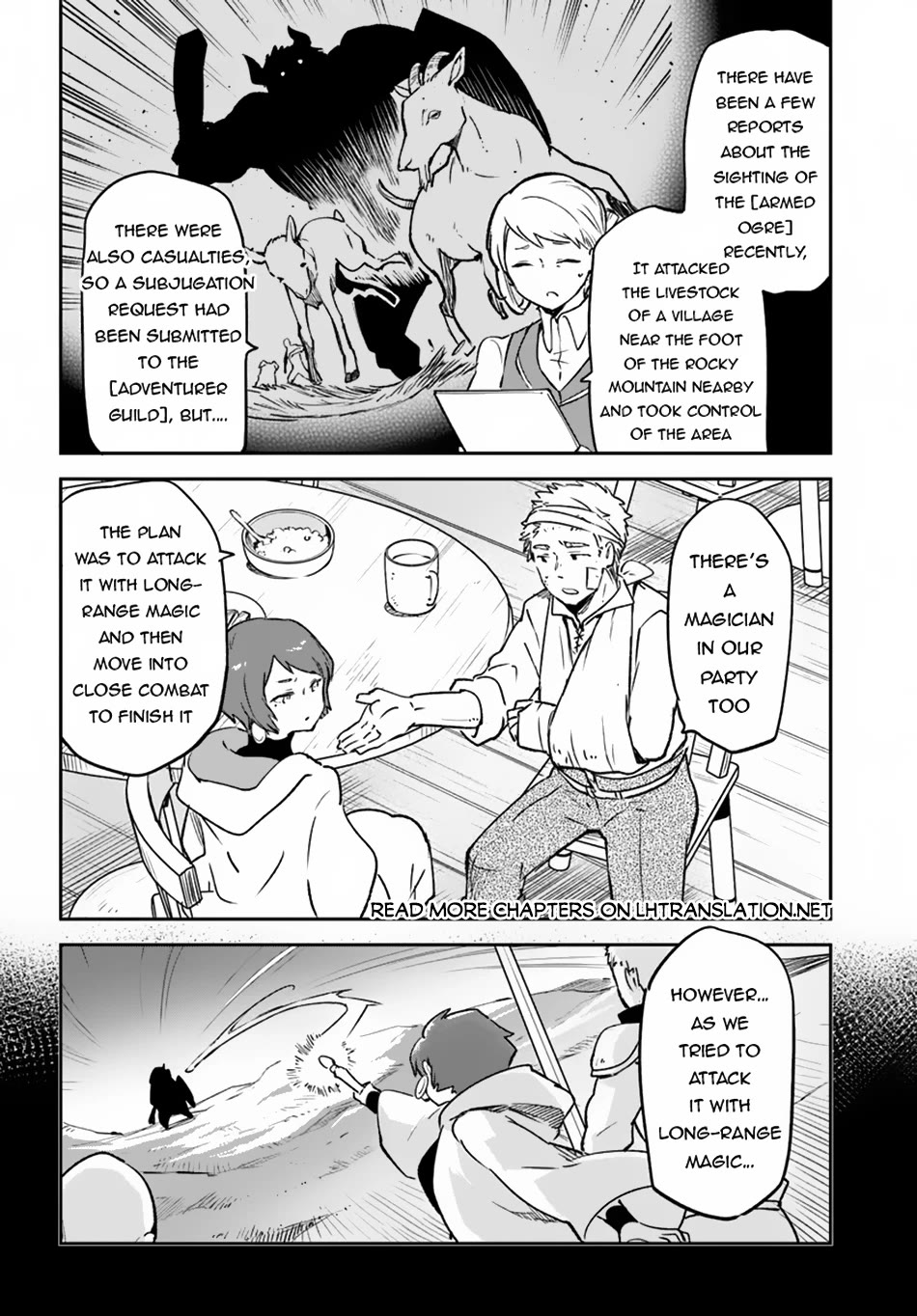 Henkyou Gurashi no Maou, Tensei shite Saikyou no Majutsushi ni naru Chapter 41 page 26 - Chapter 41