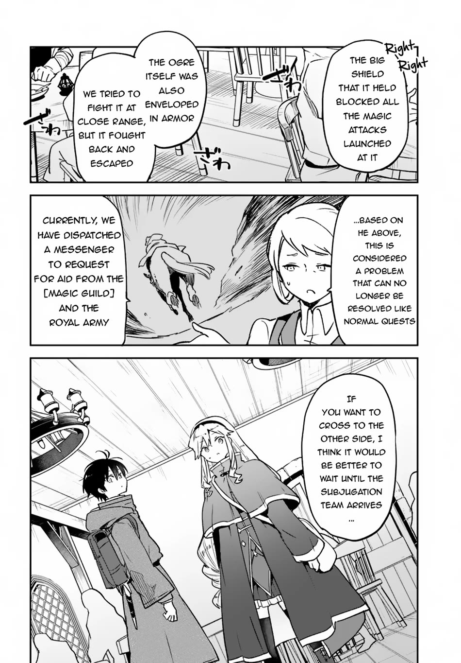 Henkyou Gurashi no Maou, Tensei shite Saikyou no Majutsushi ni naru Chapter 41 page 28 - Chapter 41