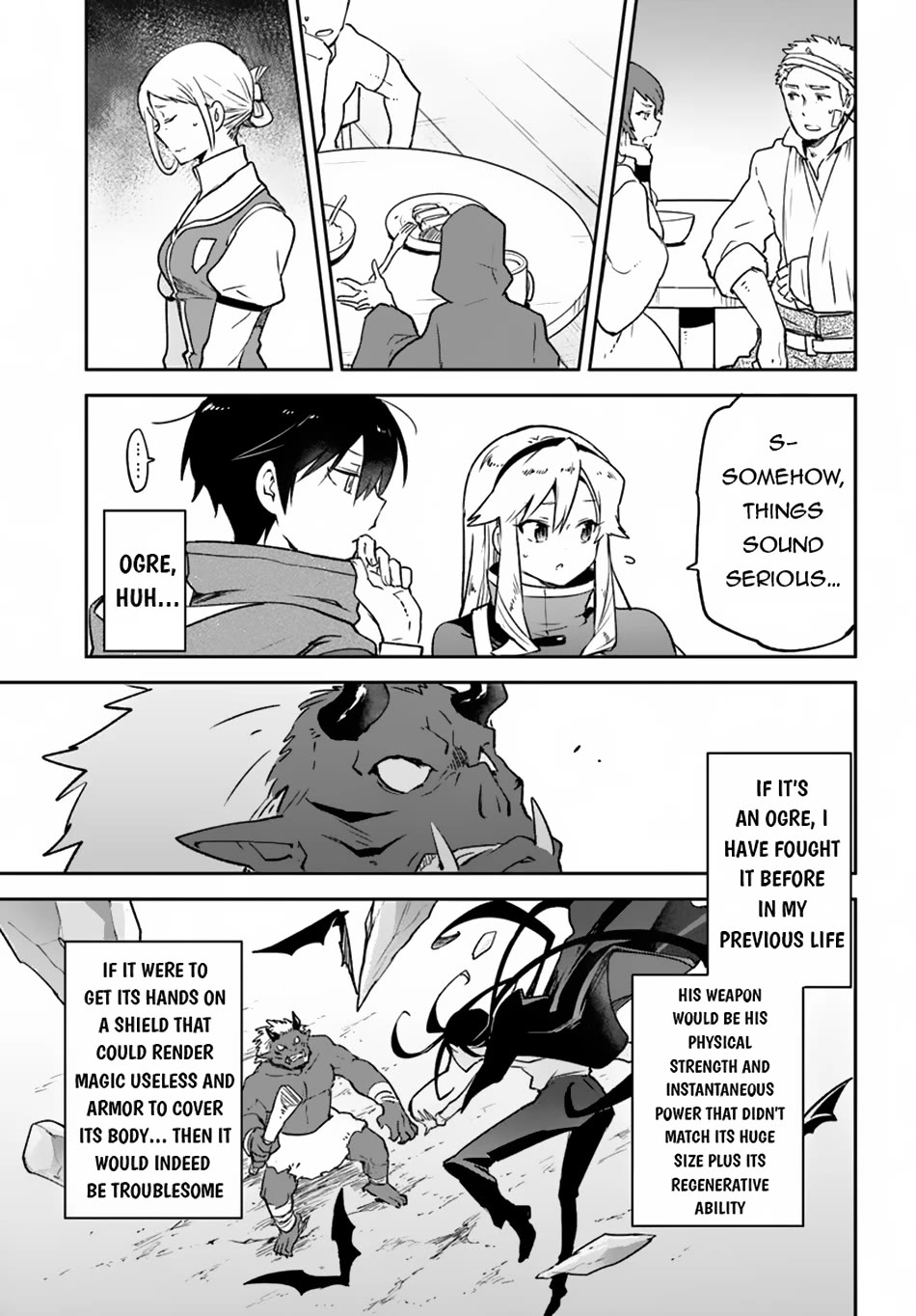 Henkyou Gurashi no Maou, Tensei shite Saikyou no Majutsushi ni naru Chapter 41 page 29 - Chapter 41
