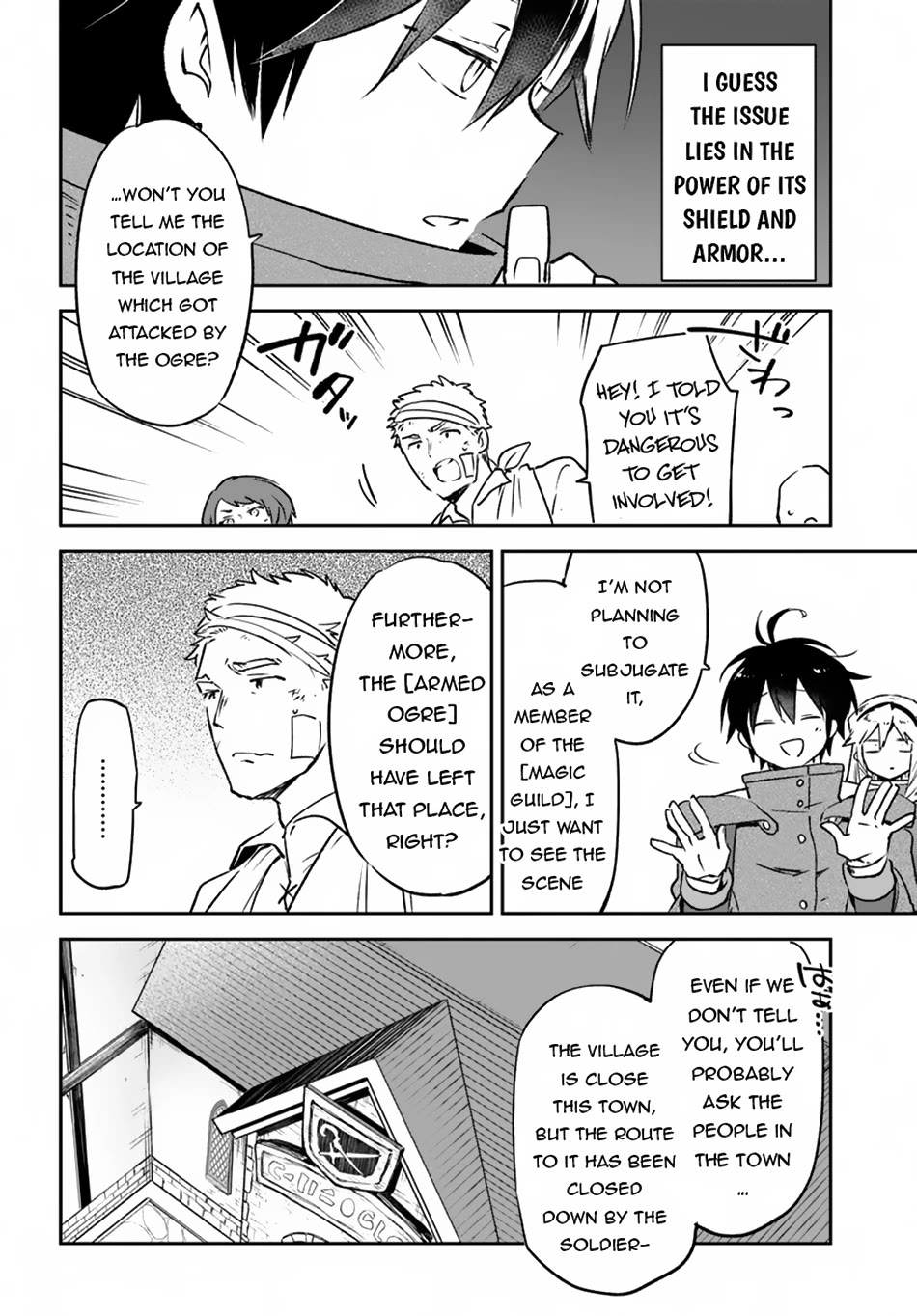 Henkyou Gurashi no Maou, Tensei shite Saikyou no Majutsushi ni naru Chapter 41 page 30 - Chapter 41
