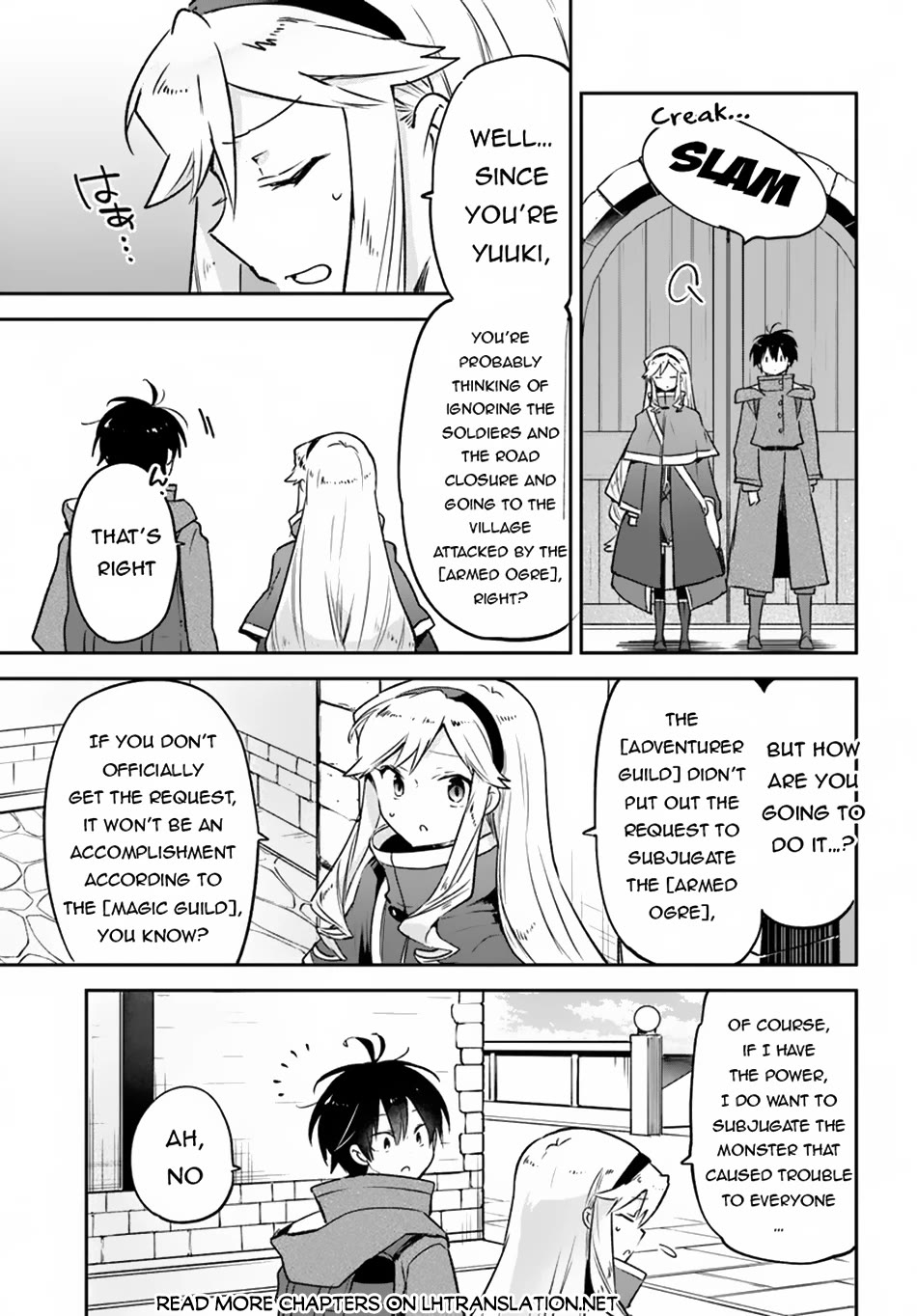 Henkyou Gurashi no Maou, Tensei shite Saikyou no Majutsushi ni naru Chapter 41 page 31 - Chapter 41