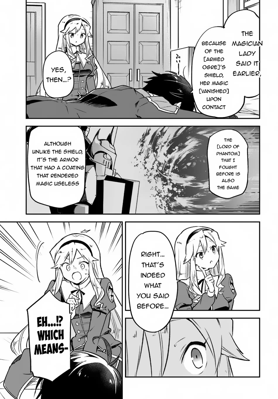 Henkyou Gurashi no Maou, Tensei shite Saikyou no Majutsushi ni naru Chapter 41 page 33 - Chapter 41