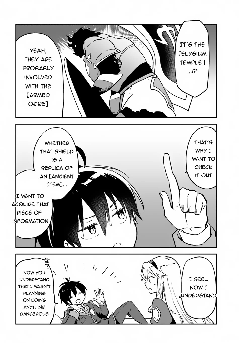 Henkyou Gurashi no Maou, Tensei shite Saikyou no Majutsushi ni naru Chapter 41 page 34 - Chapter 41