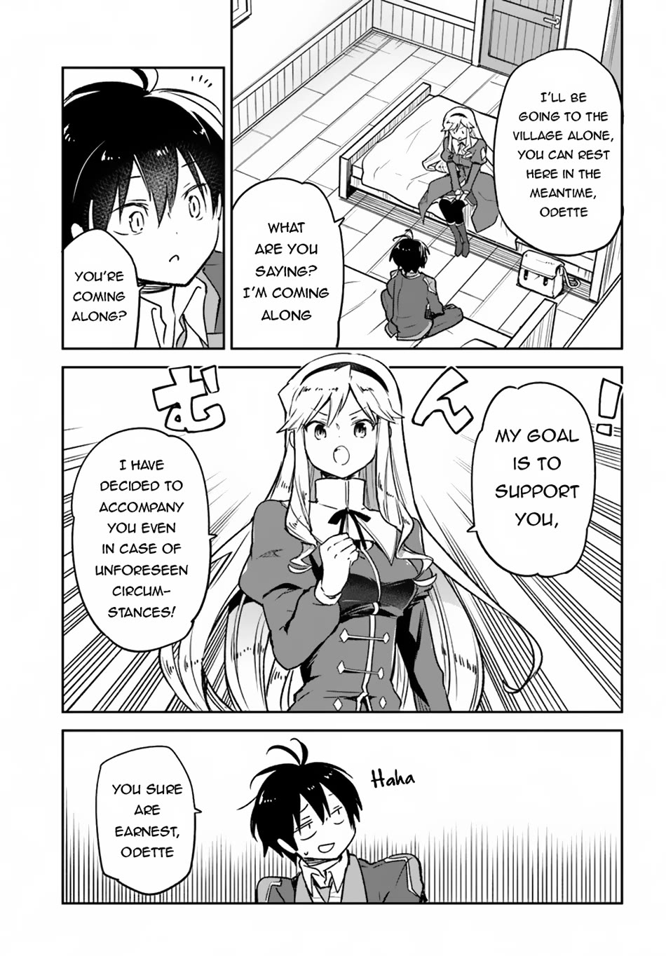 Henkyou Gurashi no Maou, Tensei shite Saikyou no Majutsushi ni naru Chapter 41 page 35 - Chapter 41