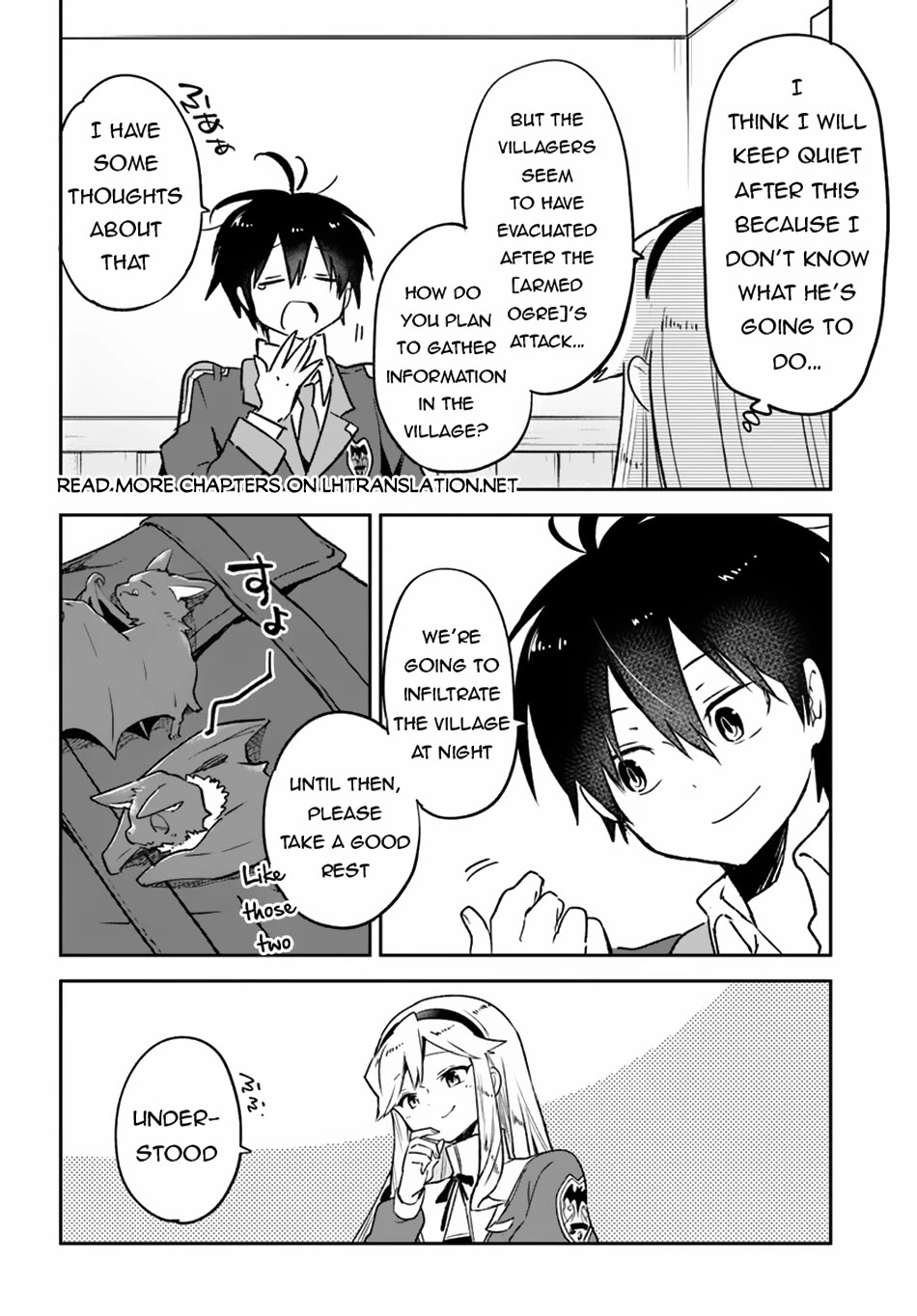 Henkyou Gurashi no Maou, Tensei shite Saikyou no Majutsushi ni naru Chapter 41 page 36 - Chapter 41