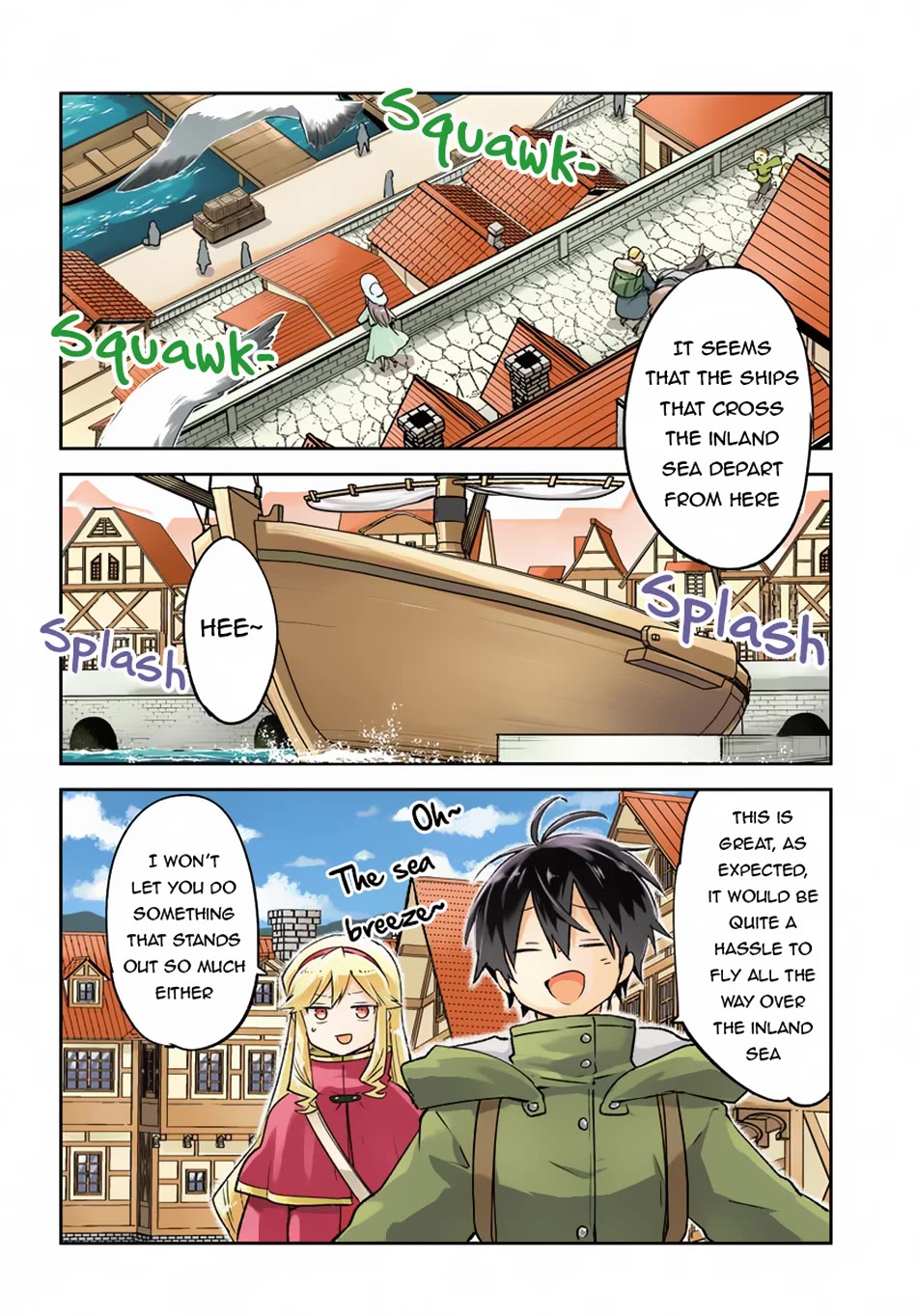 Henkyou Gurashi no Maou, Tensei shite Saikyou no Majutsushi ni naru Chapter 41 page 4 - Chapter 41