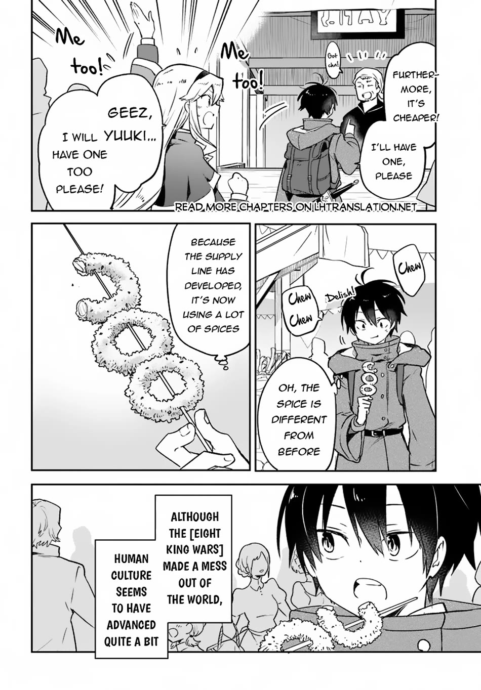 Henkyou Gurashi no Maou, Tensei shite Saikyou no Majutsushi ni naru Chapter 41 page 6 - Chapter 41