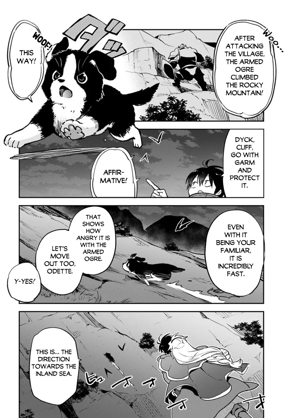 Henkyou Gurashi no Maou, Tensei shite Saikyou no Majutsushi ni naru Chapter 42 page 13 - Chapter 42
