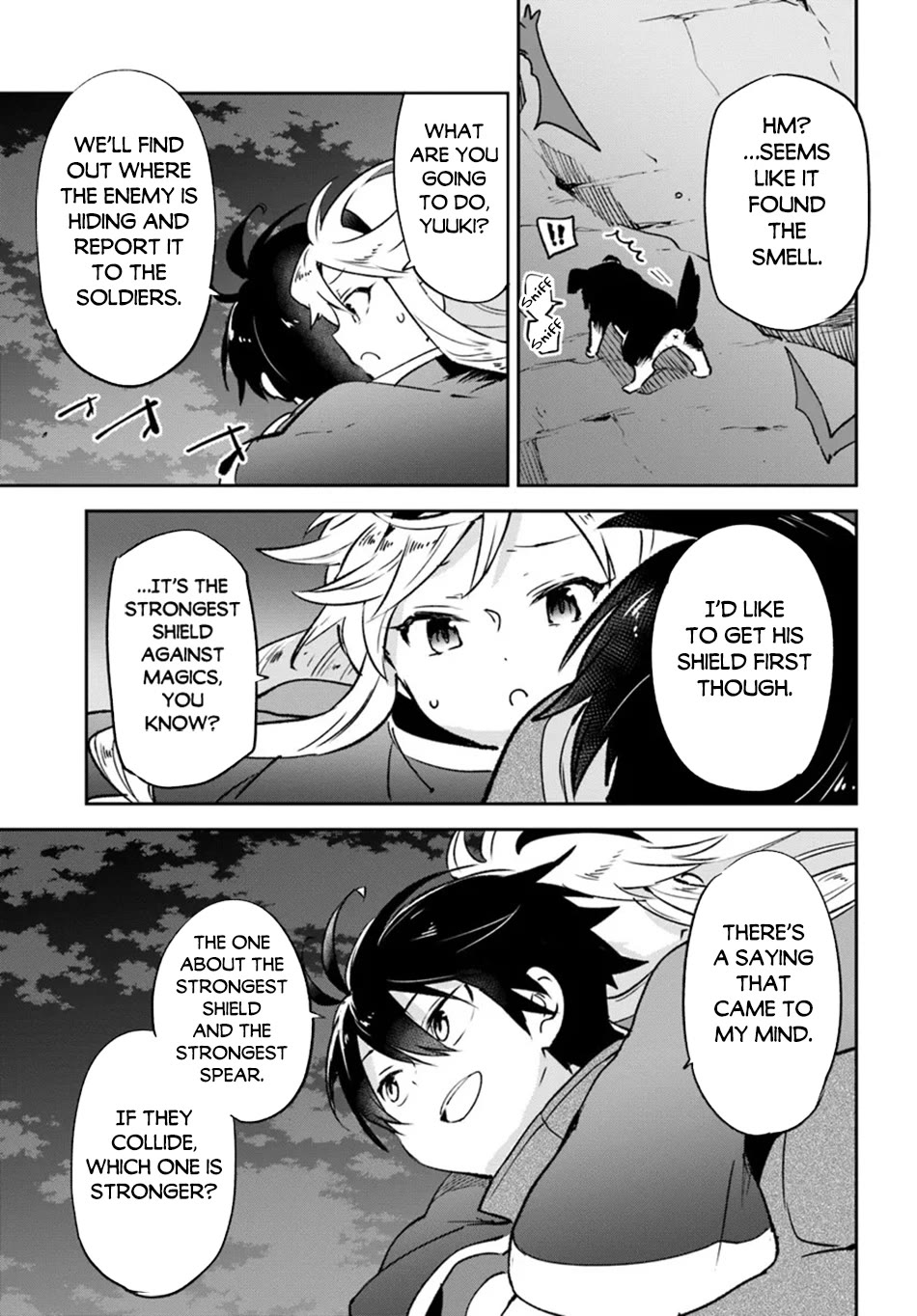 Henkyou Gurashi no Maou, Tensei shite Saikyou no Majutsushi ni naru Chapter 42 page 14 - Chapter 42