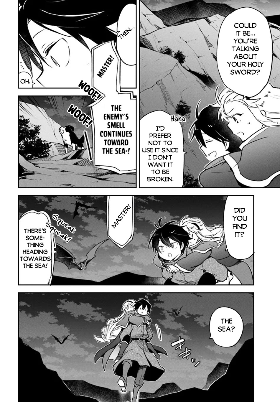 Henkyou Gurashi no Maou, Tensei shite Saikyou no Majutsushi ni naru Chapter 42 page 15 - Chapter 42