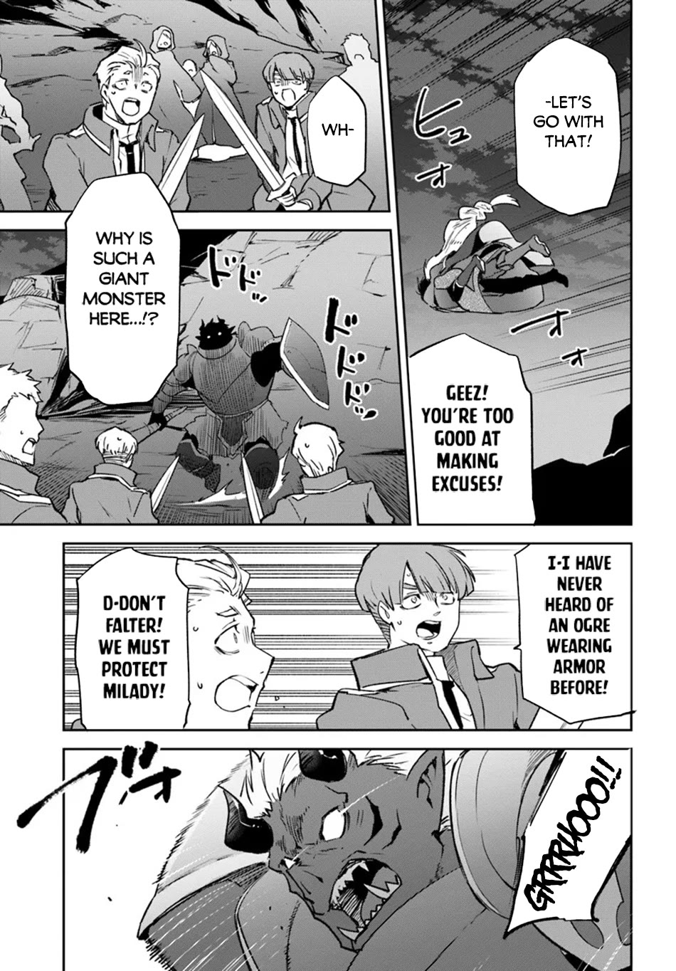 Henkyou Gurashi no Maou, Tensei shite Saikyou no Majutsushi ni naru Chapter 42 page 18 - Chapter 42