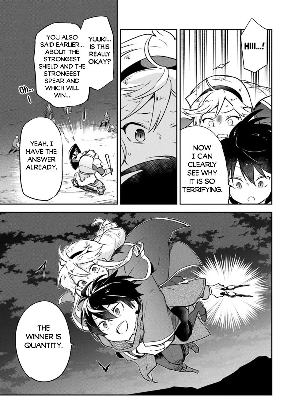 Henkyou Gurashi no Maou, Tensei shite Saikyou no Majutsushi ni naru Chapter 42 page 20 - Chapter 42