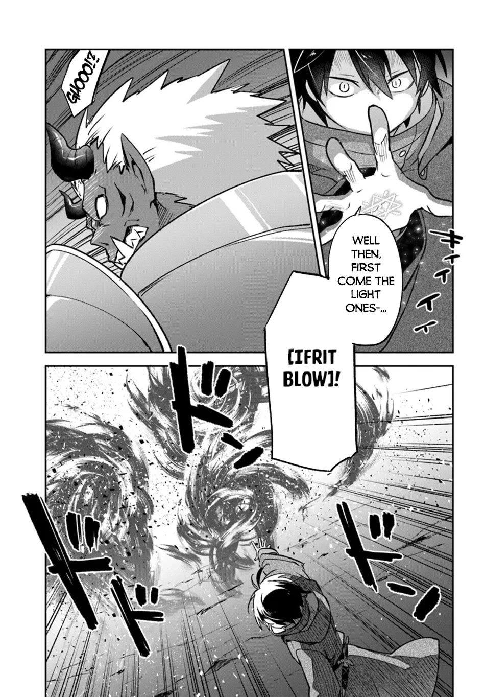 Henkyou Gurashi no Maou, Tensei shite Saikyou no Majutsushi ni naru Chapter 42 page 24 - Chapter 42