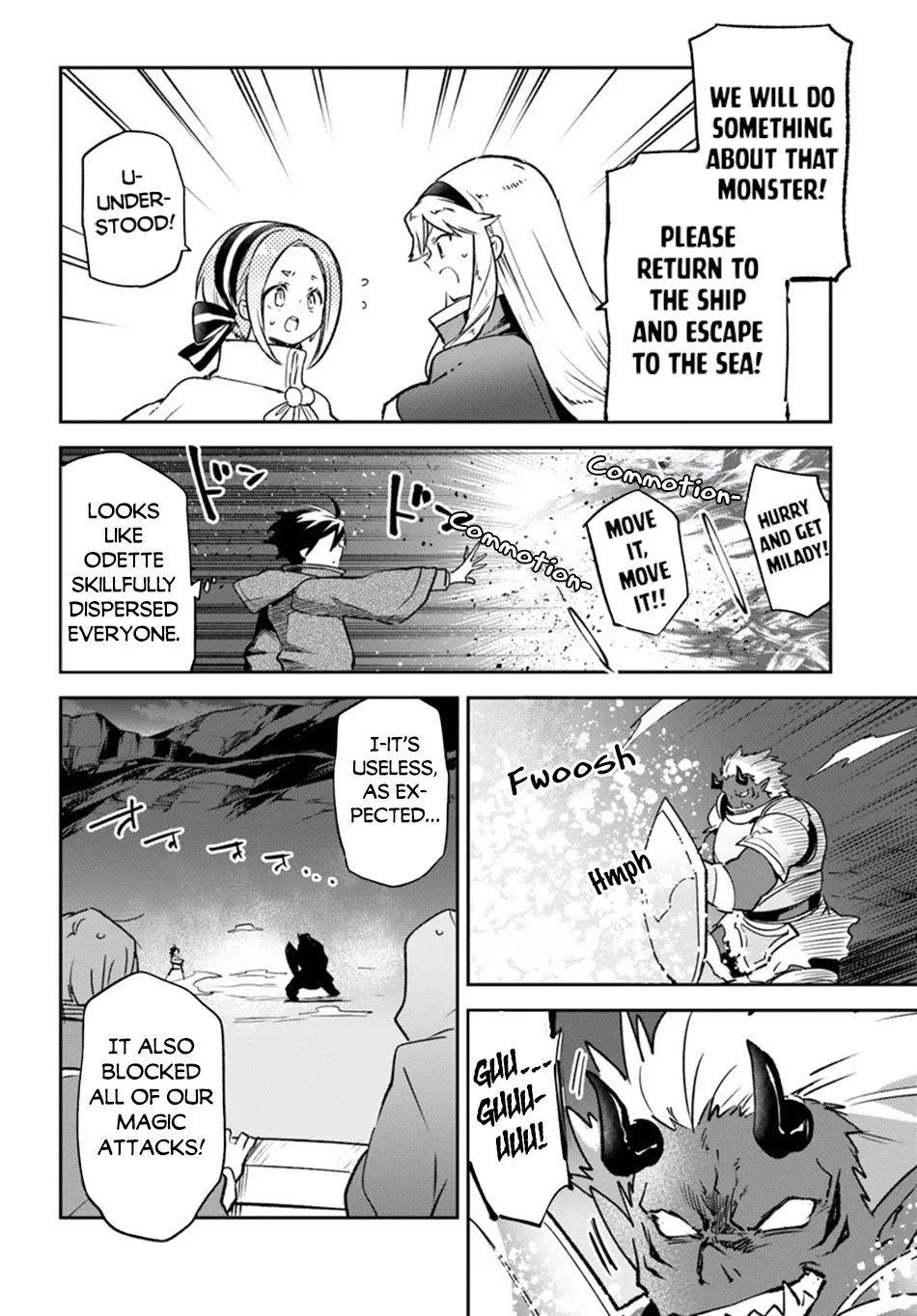 Henkyou Gurashi no Maou, Tensei shite Saikyou no Majutsushi ni naru Chapter 42 page 29 - Chapter 42
